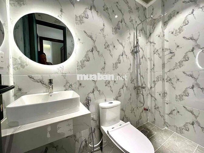 Quận 7 - 4 Tỷ 580 - Nhà Mới 2 Tầng - Ngang 5m - 2PN - Hẻm 3m