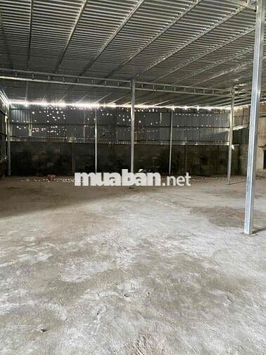 CHO THUÊ KHO XƯỞNG QUỐC LỘ 1A (giá tốt)