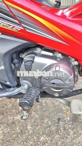 Honda Future 125 Thể thao Đỏ Nguyên bản