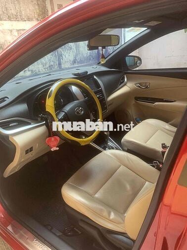 Toyota Yaris 2019 Thái Lan Đỏ