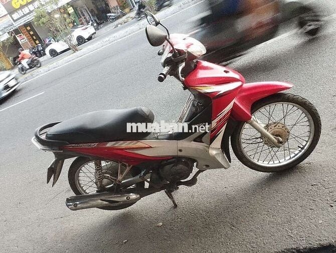 Honda Wave S110 đỏ