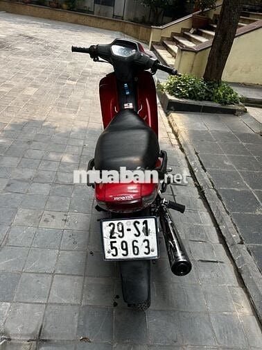 Honda Wave Alpha Đỏ Zin chất
