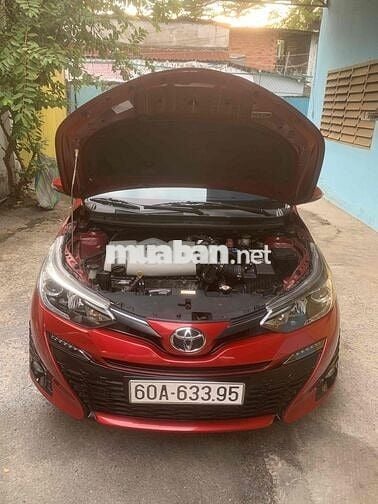 Toyota Yaris 2019 Thái Lan Đỏ
