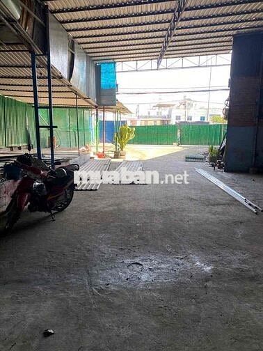 CHO THUÊ KHO XƯỞNG QUỐC LỘ 1A (giá tốt)