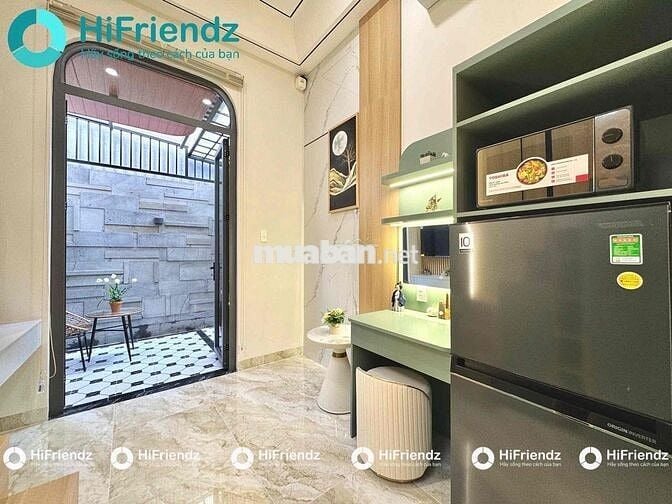 Phòng Duplex Luxury-Full nội thất- cao cấp Điện Biên Phủ