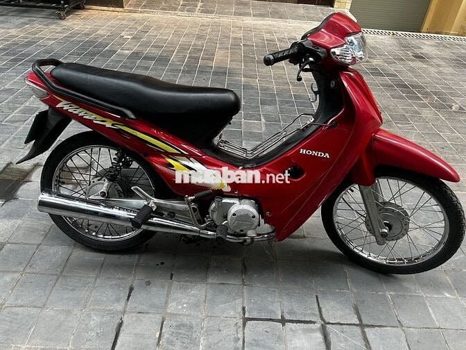 Honda Wave Alpha Đỏ Zin chất