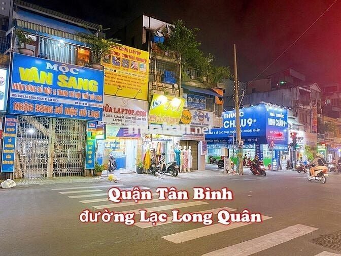Nhà hẻm Ô tô Lạc Long Quân, QUẬN TÂN BÌNH, DT50 m2, giá 7.35 tỷ