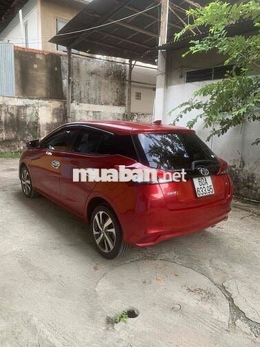 Toyota Yaris 2019 Thái Lan Đỏ