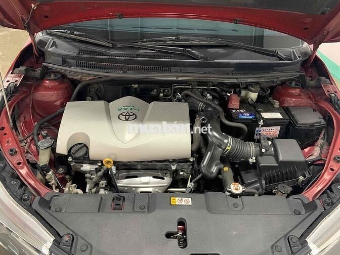 Toyota Yaris 2019 Thái Lan Đỏ