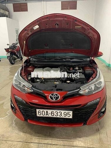 Toyota Yaris 2019 Thái Lan Đỏ