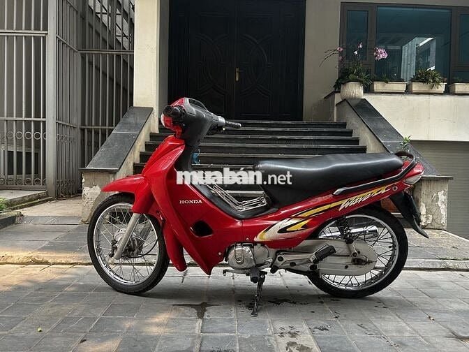 Honda Wave Alpha Đỏ Zin chất