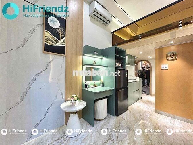 Phòng Duplex Luxury-Full nội thất- cao cấp Điện Biên Phủ