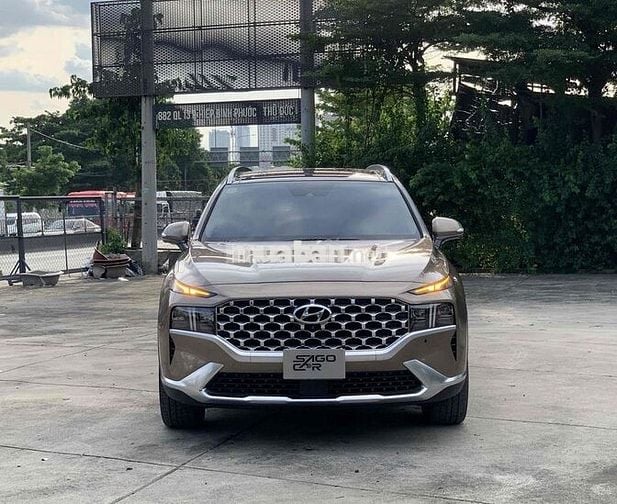 Santafe 2023 full xăng qua sử dụng đi kĩ htrợ góp