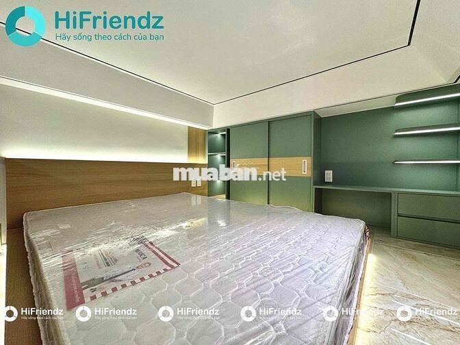 Phòng Duplex Luxury-Full nội thất- cao cấp Điện Biên Phủ