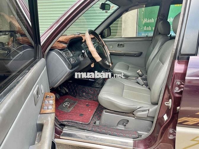 Toyota Zace 2001 Đỏ nâu màu Hiếm