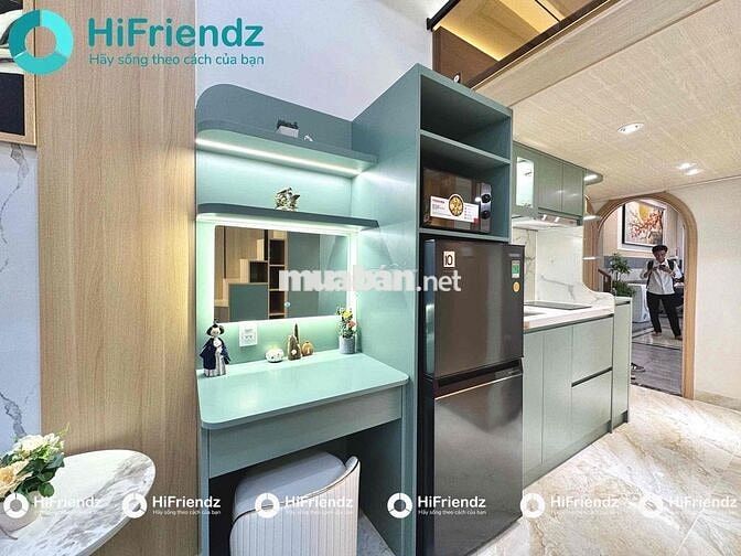 Phòng Duplex Luxury-Full nội thất- cao cấp Điện Biên Phủ