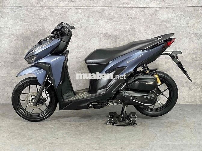 Honda Vario 125 2021 Xanh Đen Sporty Indo