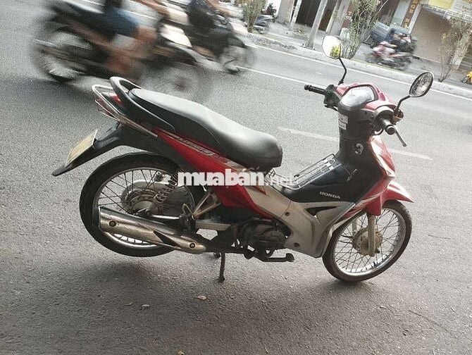 Honda Wave S110 đỏ