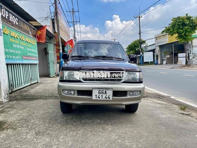 Toyota Zace 2001 Đỏ nâu màu Hiếm