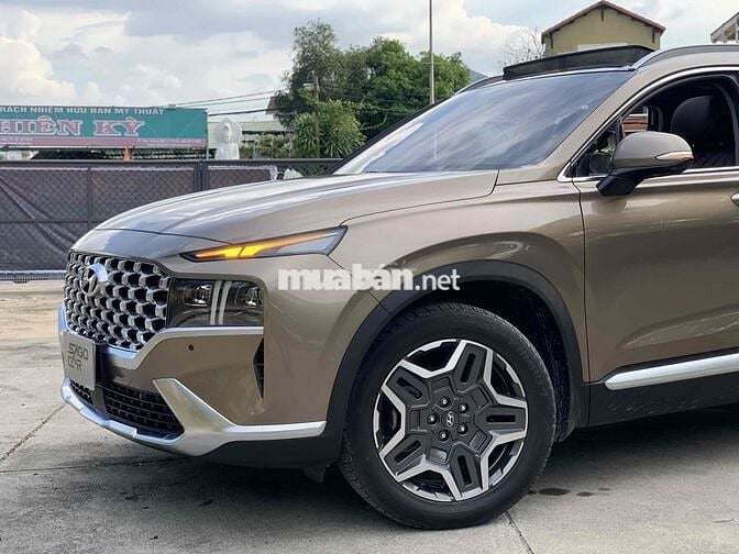 Santafe 2023 full xăng qua sử dụng đi kĩ htrợ góp