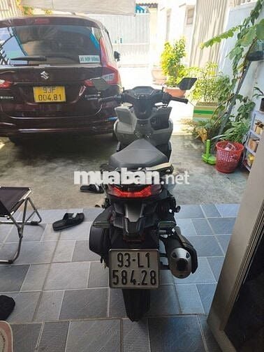 Honda Vario 160 ABS 2024 Xám 3406 km