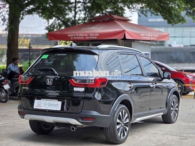 Honda BR-V L 2023 Đen 18.000 km