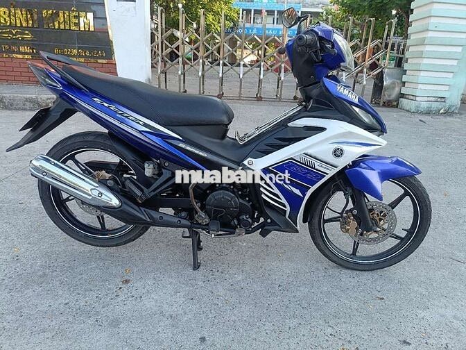 Yamaha Exciter 135 2013 Xanh trắng