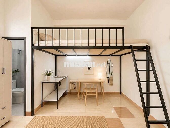 Duplex Giá Tốt Khu Bảy Hiền, Cửa Sổ Trời Thoáng Mát