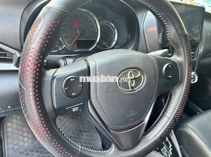 TOYOTA VIOS CVT 2024 TỰ ĐỘNG, FORM MỚI 1 CHỦ