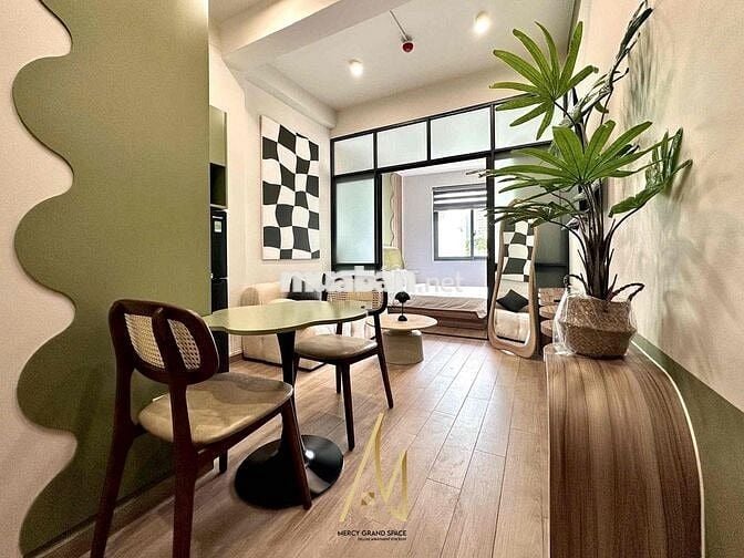 ❤️‍🔥DỰ ÁN MỚI QUẬN 7 - 1PN VÁCH KÍNH FULL NỘI THẤT CAO CẤP gần Lotte, PMH