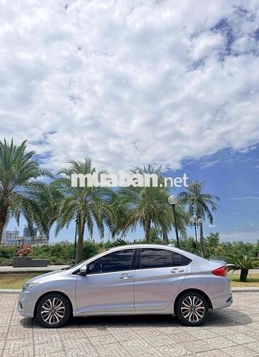 Honda City 1.5 CVT Top 2018