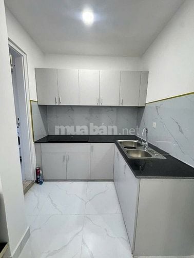 Chung cư Z751 Phan Văn Trị, GV: 70m2, Full NT, nhà mới, 11triệu, 2PN