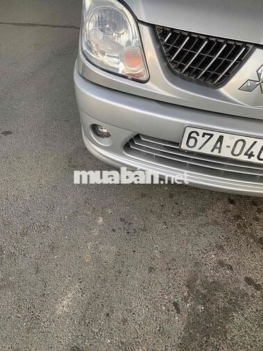 Mitsubishi Jolie Bạc Xe gia đình đời 204