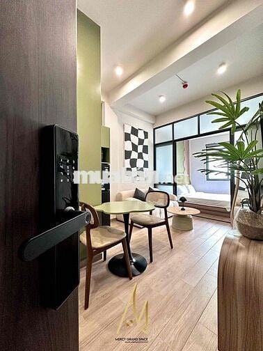 ❤️‍🔥DỰ ÁN MỚI QUẬN 7 - 1PN VÁCH KÍNH FULL NỘI THẤT CAO CẤP gần Lotte, PMH