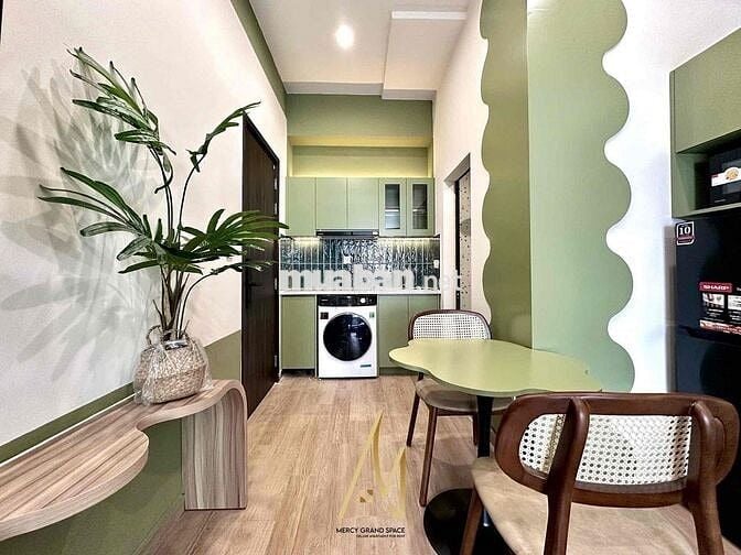 ❤️‍🔥DỰ ÁN MỚI QUẬN 7 - 1PN VÁCH KÍNH FULL NỘI THẤT CAO CẤP gần Lotte, PMH