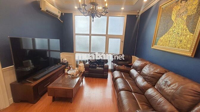 CHO THUÊ BIỆT THỰ ĐƠN LẬP 250M² LÀNG VIỆT KIỀU CHÂU ÂU – MỖ LAO