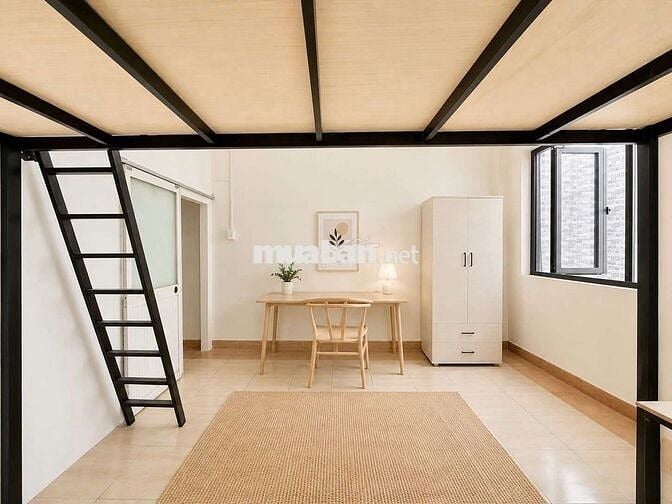 Duplex Giá Tốt Khu Bảy Hiền, Cửa Sổ Trời Thoáng Mát