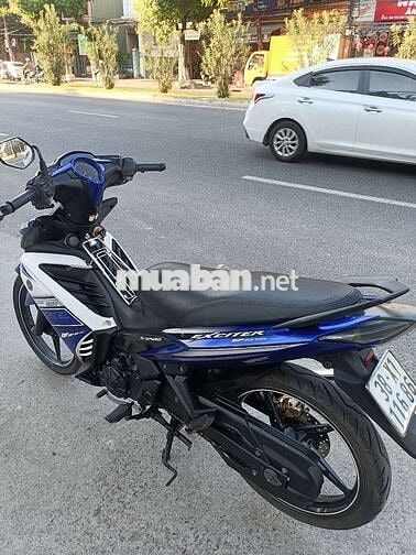 Yamaha Exciter 135 2013 Xanh trắng