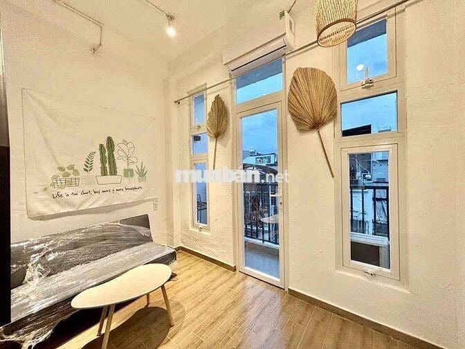 Giá Thật_Hình Thật_Duplex_Ban Công_Trần Cao_Ở Được 4ng_Ngay Hàng Xanh