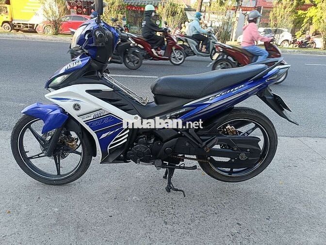 Yamaha Exciter 135 2013 Xanh trắng