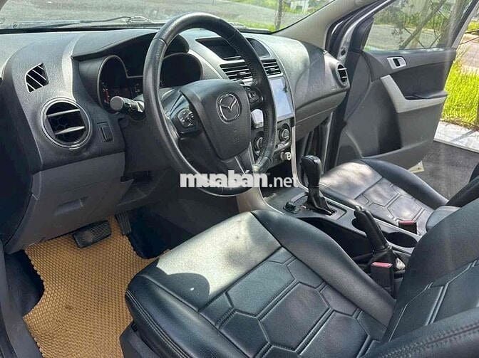 Mazda BT-50 Bạc Tự động 2 cầu
