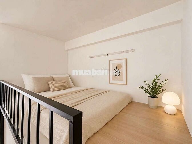 Duplex Giá Tốt Khu Bảy Hiền, Cửa Sổ Trời Thoáng Mát
