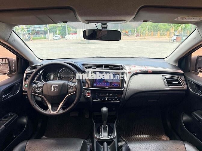 Honda City 1.5 CVT Top 2018