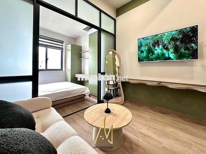 ❤️‍🔥DỰ ÁN MỚI QUẬN 7 - 1PN VÁCH KÍNH FULL NỘI THẤT CAO CẤP gần Lotte, PMH