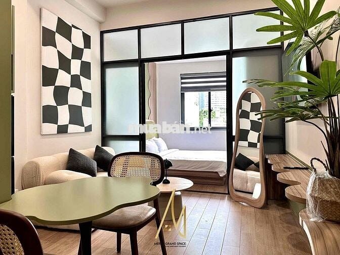 ❤️‍🔥DỰ ÁN MỚI QUẬN 7 - 1PN VÁCH KÍNH FULL NỘI THẤT CAO CẤP gần Lotte, PMH