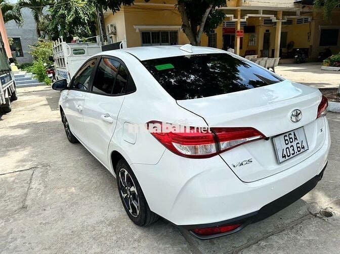 TOYOTA VIOS CVT 2024 TỰ ĐỘNG, FORM MỚI 1 CHỦ