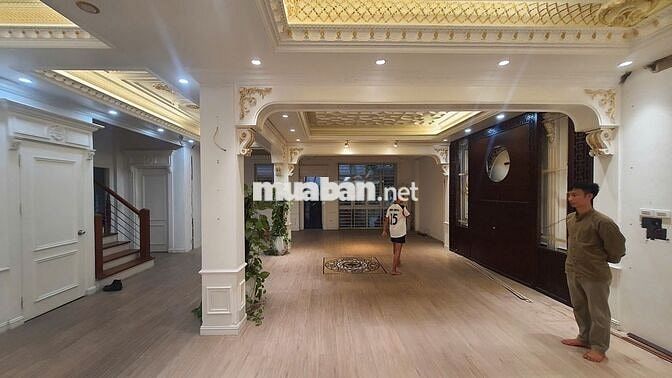 CHO THUÊ BIỆT THỰ ĐƠN LẬP 250M² LÀNG VIỆT KIỀU CHÂU ÂU – MỖ LAO