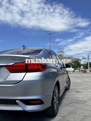 Honda City 1.5 CVT Top 2018
