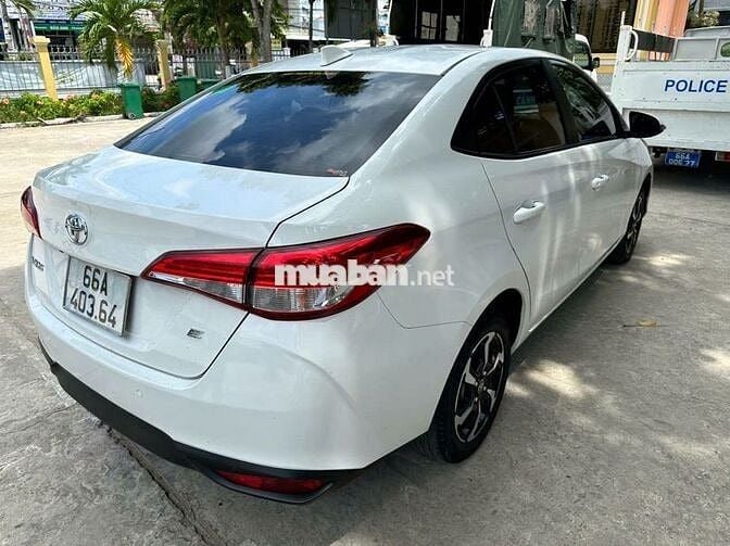 TOYOTA VIOS CVT 2024 TỰ ĐỘNG, FORM MỚI 1 CHỦ