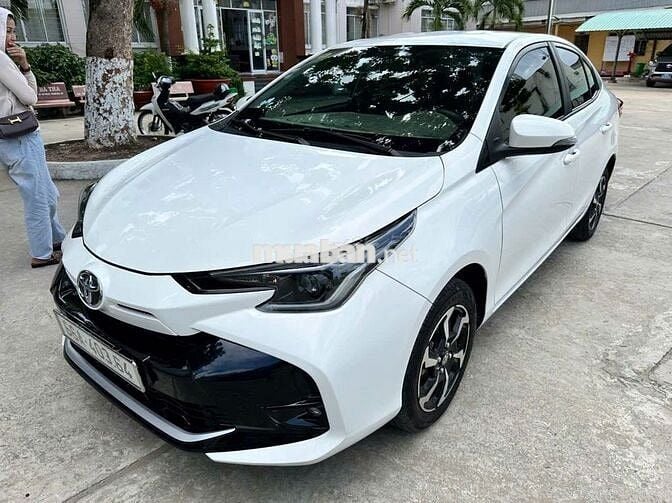 TOYOTA VIOS CVT 2024 TỰ ĐỘNG, FORM MỚI 1 CHỦ